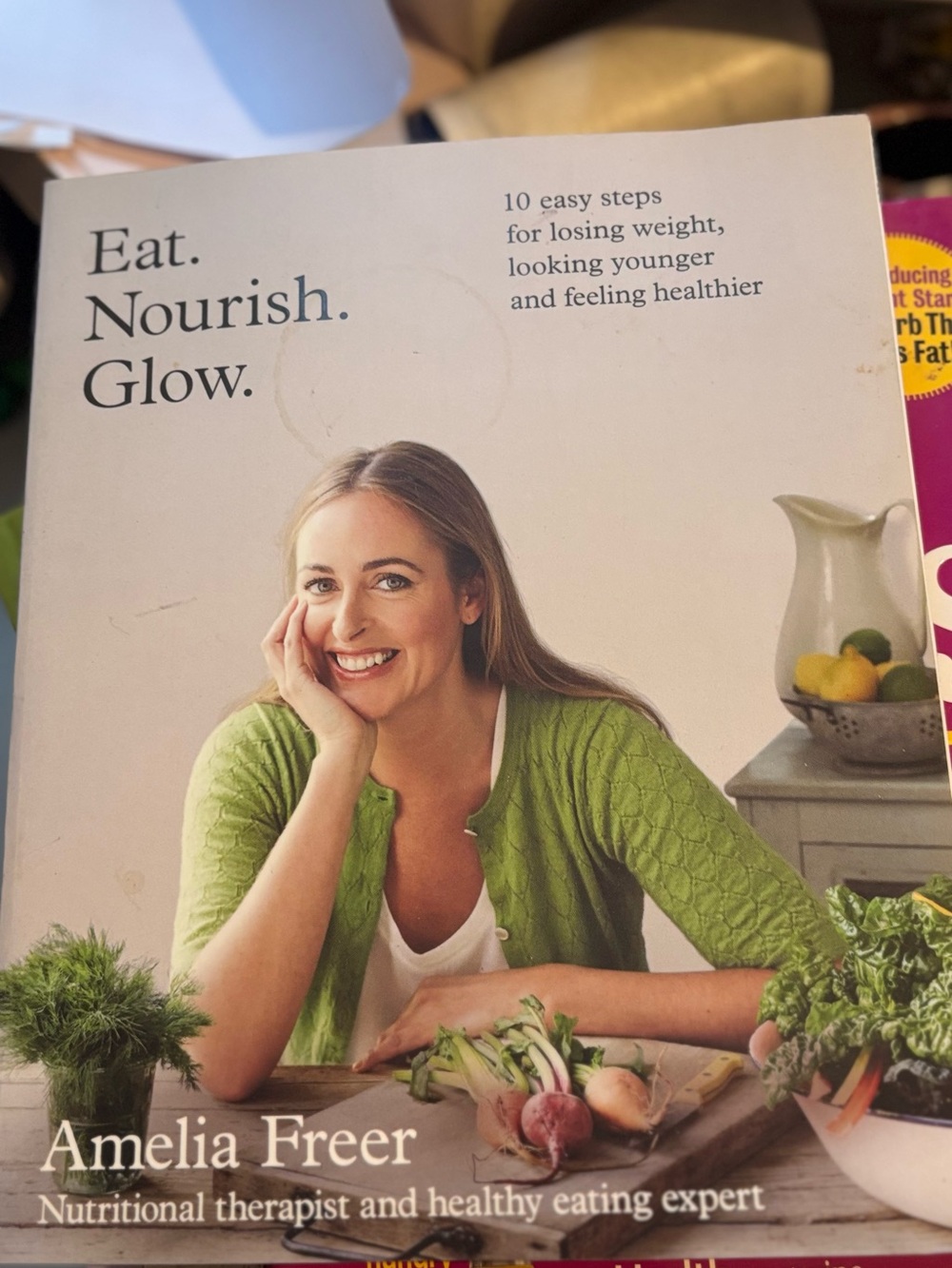Eat Nourish Glow Book